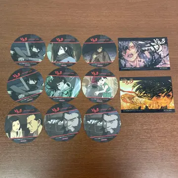 도로로 애니메이트 카페 코스터 원화전 혜택 브로마이드 11장 세트