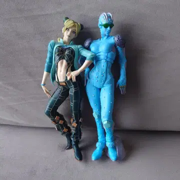 [배송비 포함] 제일복권 죠죠 A상 쿠죠 죠린 A상 스톤 프리 피규어