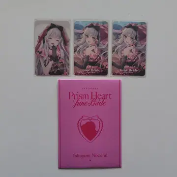 니지산지 이시가미 노조미 준 브라 폴라로이드