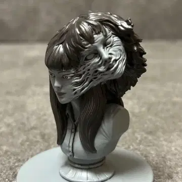 이토 준지 저주의 미니 박스 피규어