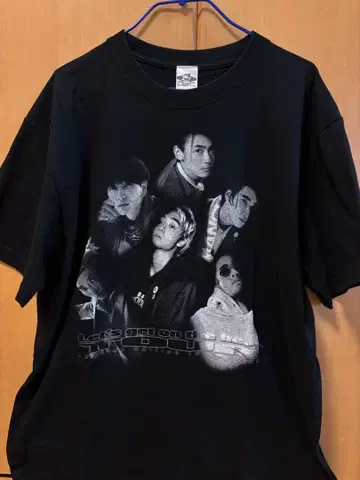 WATWING 무도관 라이브 티셔츠 XL 사이즈 아내가 한 번 착용!