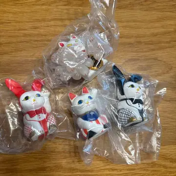 [ 현대 미술 이등병의 마네키네코 ] 전 4종 가챠 컴플리트