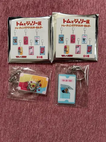 톰과 제리전 아크릴 키홀더 TOMandJERRY