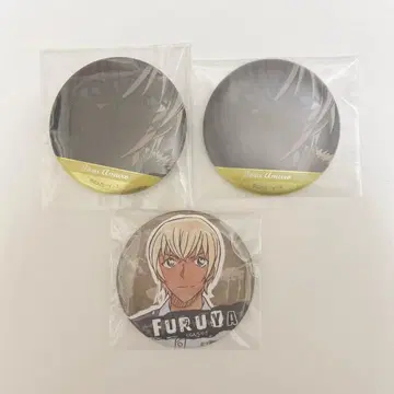 명탐정 코난 후루야 레이 캔뱃지 세트