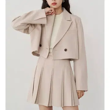 MURUA 숏 테일러드 자켓