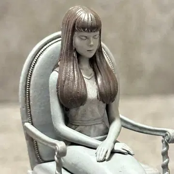 이토 준지 저주의 미니 박스 피규어