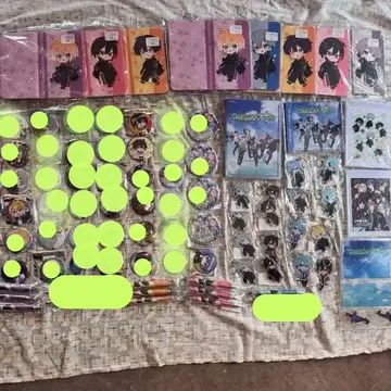 낱개 판매 가능 메론빵 파카 메로파카 굿즈 세트 일괄 100엔~