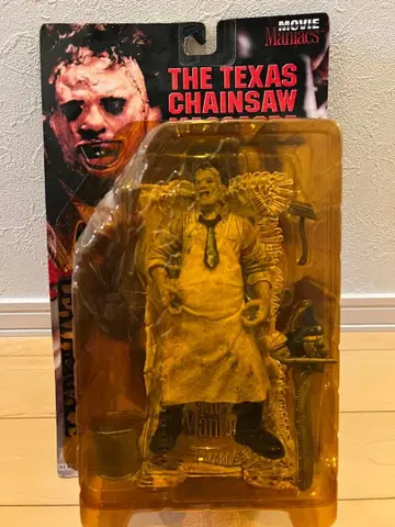 THE TEXAS CHAINSAW 가죽 페이스 피규어
