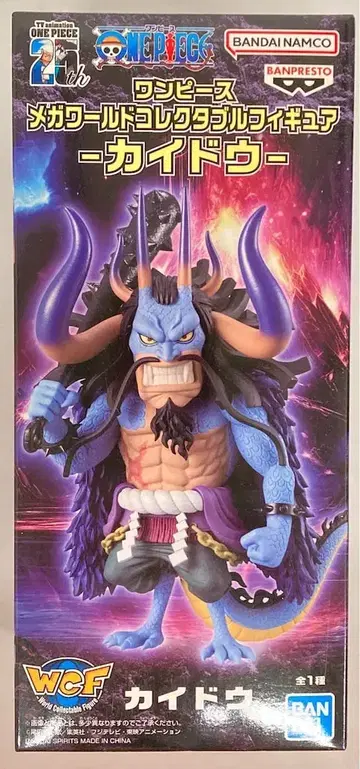 반다이 스피리츠 WCF 원피스 메가 월드 컬렉터블 피규어 카이도