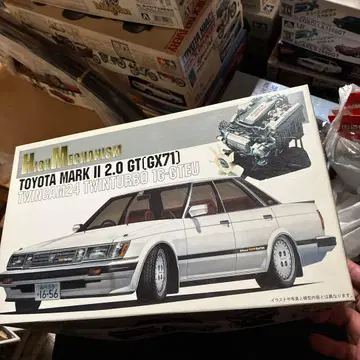 후지미 모형 TOYOTA MARK II 2.0 GT (GX71) 1/24