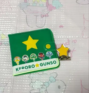 개구리 중사 케로로 레어 지갑