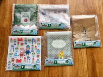 동물의 숲 제일복권 F상