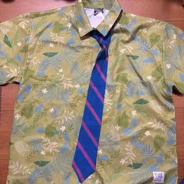 미사용 새상품 아베일 주토피아 닉 셔츠 넥타이 택 포함