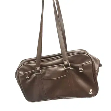 [ 가격 인하 가능 ] 캉골 스쿨 백 브라운