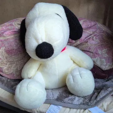 스누피 봉제 인형 약 30cm