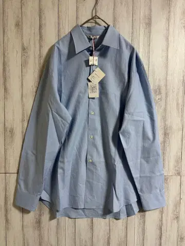 26ss AURALEE WASHED FINX TWILL SHIRT