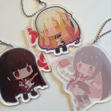 kimono짱 아크릴 키링