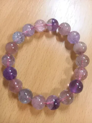 슈퍼세븐 레피도크로사이트 인 쿼츠 팔찌 재고 판매