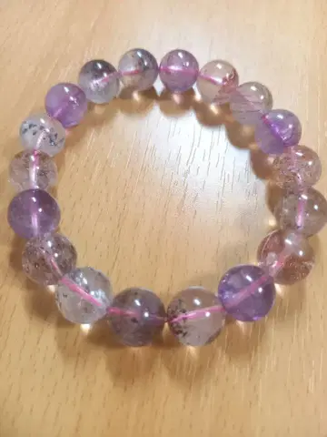 슈퍼 세븐 레피도크로사이트 인 쿼츠 팔찌 재고 판매