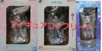 제일복권 메달리스트 피규어 컴프 세트 A B 라스트 원상 3점 세트