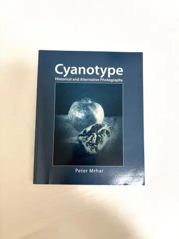 Peter Mrhar Cyanotype 사이아노타입 사진 전문서 외국도서