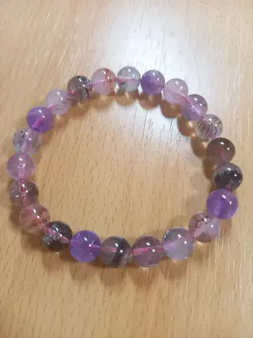 슈퍼세븐 레피도크로사이트 인 쿼츠 팔찌 재고 판매