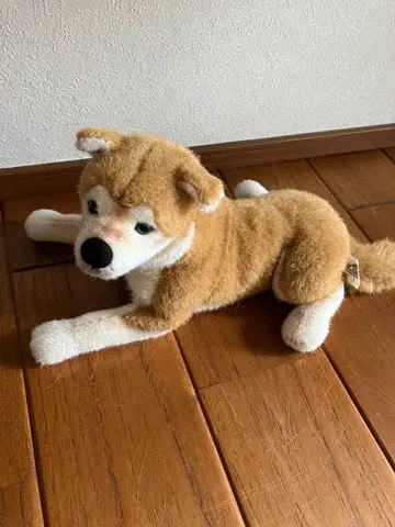 kosen 강아지 봉제 인형 앉은