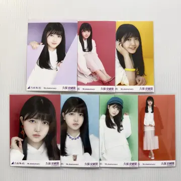 쿠보 시오리 7주년 기념 7종 컴플리트 넨도사가 46 브로마이드