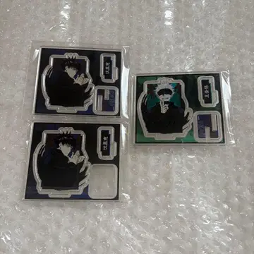 주술회전 아크릴 피규어 컬렉션 고죠 사토루 후시구로 메구미