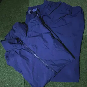 MUJI Labo 무지 라보 발수 방풍 나일론 셋업