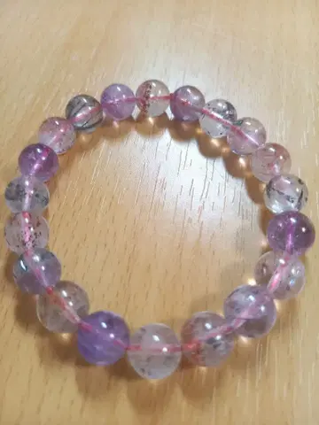 슈퍼 세븐 레피도크로사이트 인 쿼츠 팔찌 재고 판매