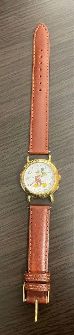 ALBA 디즈니 멜로디 알람 손목시계 Seiko Y975-6000