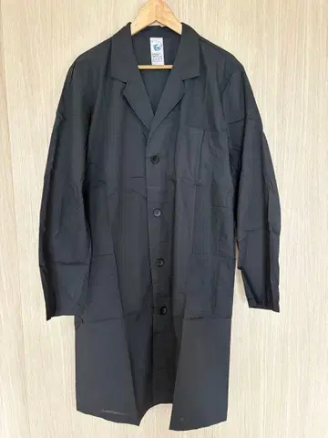 이탈리아군 워크 코트 블랙 라이트 웨이트 데드스탁