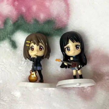 케이온! 치비큥 캐릭터 히라사와 유이 아키야마 미오