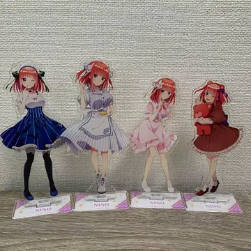 5등분의 신부 나카노 니노 아크릴 스탠드 세트