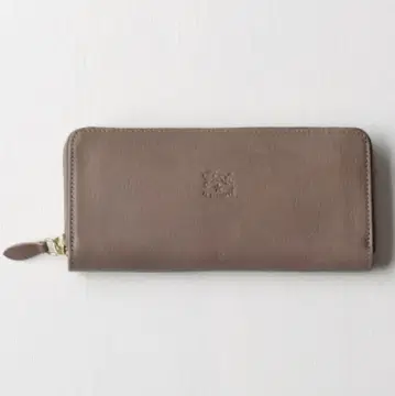 IL BISONTE 그레이 장지갑