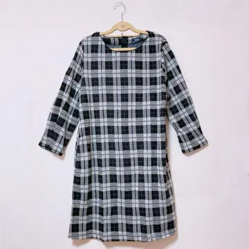 [ 미사용 새상품 ] 파트 2 준코 시마다 무릎 기장 원피스 니트 3L