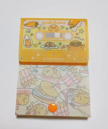 구데타마 케이스입 캔디 케이스 세트 레어