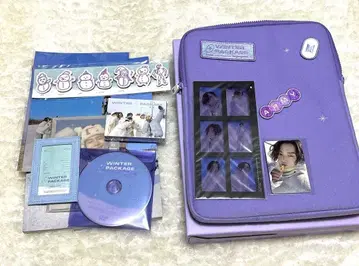 2021 BTS WINTER PACKAGE 윈파케 정국 트레이딩 카드