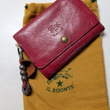 IL BISONTE 레드 이단 접이식 지갑 테스트