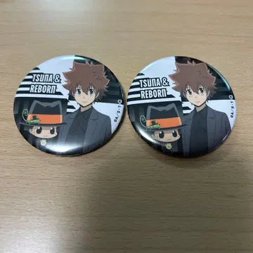 캔뱃지 사와다 츠나요시 가정교사 히트맨 REBORN! 카페