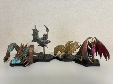 몬스터 헌터 스탠다드 모델 Plus 4체 묶음 판매