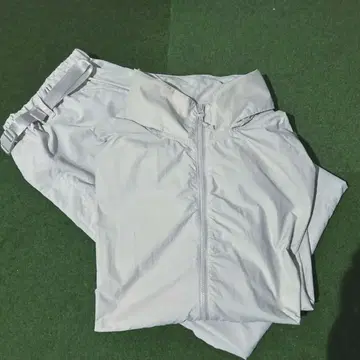 MUJI Labo 무지 라보 발수 방풍 나일론 셋업