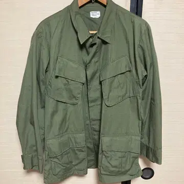 70s 미군 정글 퍼티그 자켓 데드스탁