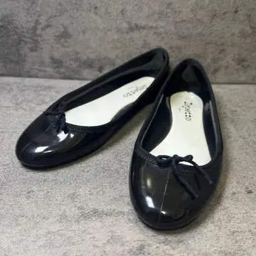 레페토 repetto 레인 발레 슈즈 블랙 37
