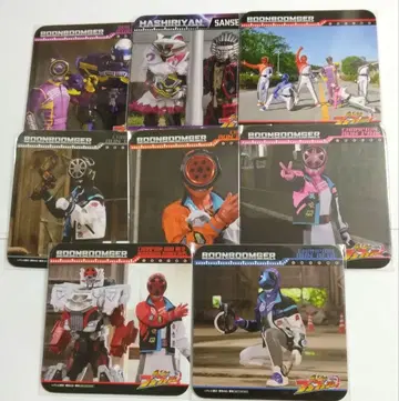 분붐저 코스터 분레드 분블루 외 8장 전대 레스토랑