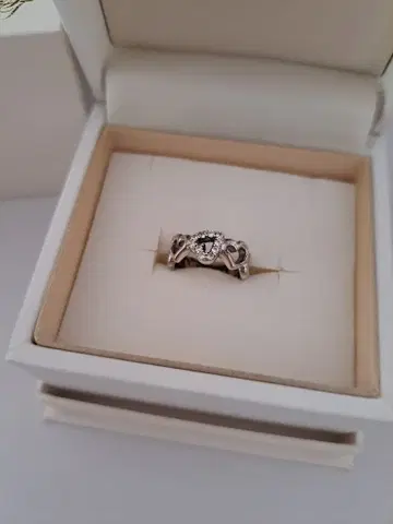 SamanthaSilver 하트 핑키링