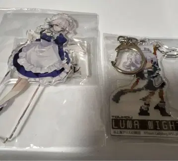 이자요이 사쿠야 아크릴 스탠드 아크릴 키링 묶음 판매