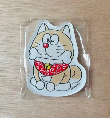 100% 도라에몽 & 프렌즈전 아크릴 마그넷 시바견 도라에몽 새상품