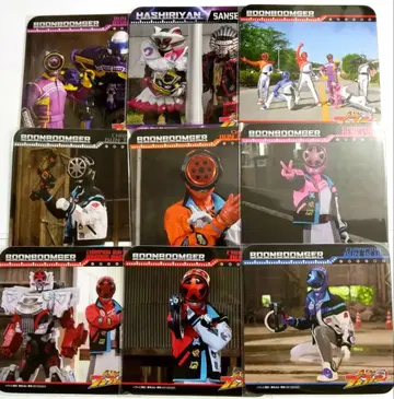 분붐저 코스터 분레드 분블루 외 9장 센타이 레스토랑